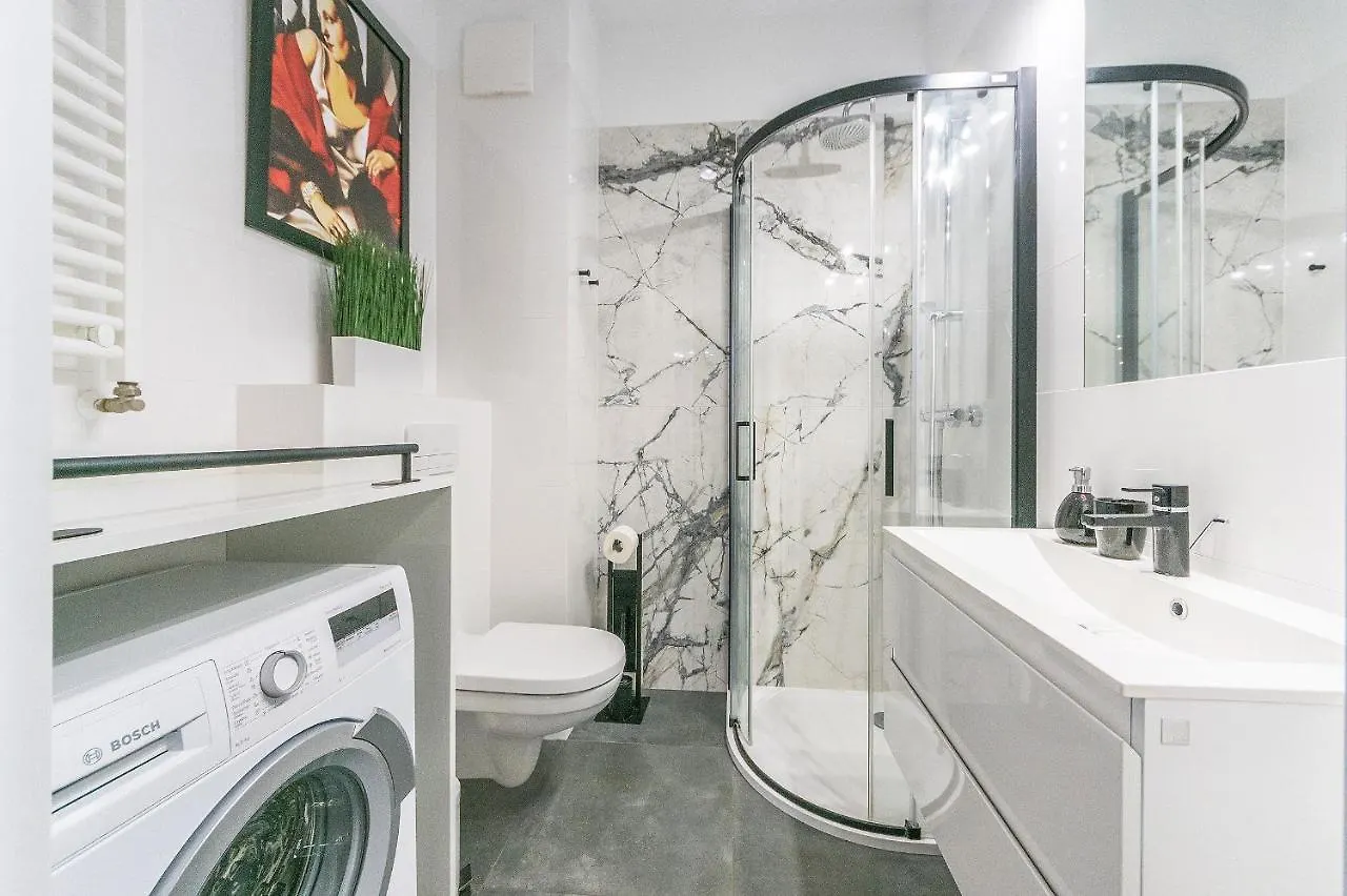 Granaria - Marina Apartamento Gdańsk