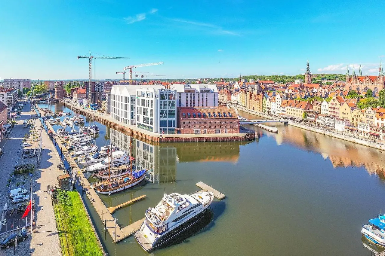 Granaria - Marina Apartamento Gdańsk